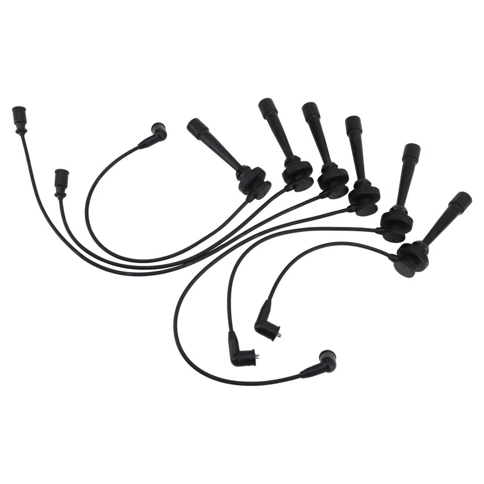 Juego de cables de bujía TRQ para Mitsubishi Montero 1997-2002 Montero Sport 1997-2004 Foto 2 de 4