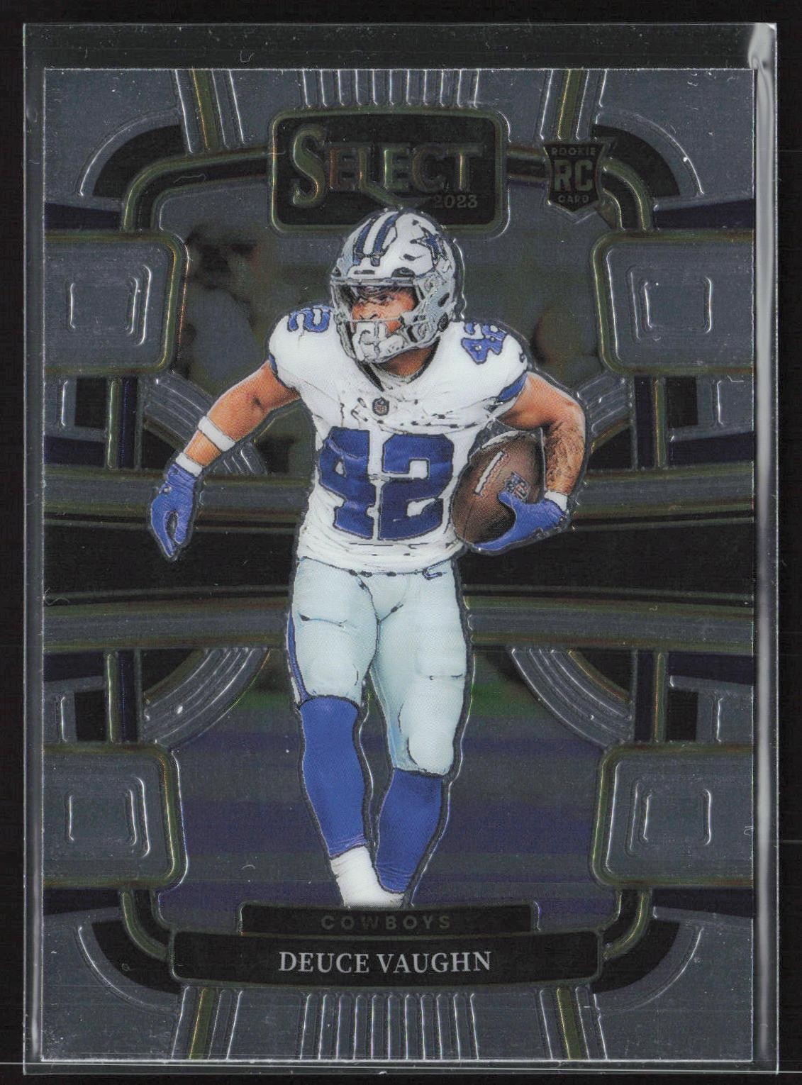 2023 Panini Select #28 Deuce Vaughn