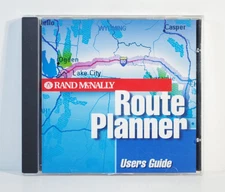 Route Planner - Rand McNally User Guide (CD-ROM, 2002, Rand McNally)