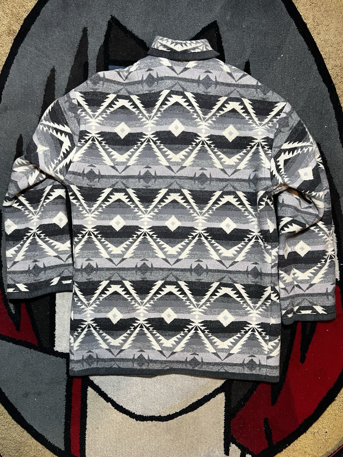 KNOCKABOUTS by PENDLETON Piping Aztec Navajo Nati… - image 2