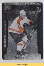 2019-20 Upper Deck Credentials Steel Wheels Philippe Myers #SW-6 READ 5x5