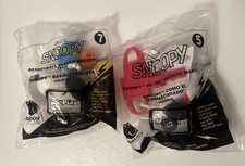 2018 Snoopy McDonald's Happy Meal Peanuts 5 7 Masked Marvel Basketball Player