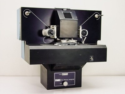 NAC PH-701 Film Motion Analyzer, 70mm w/ Fuji Fujinon 300mm f4.5 Lens 6H133-37