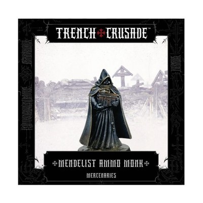 Dungeon Artifacts Trench Crusade Mercenaries 32mm Mendelist Ammo Monk New