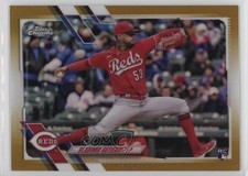 2021 Topps Chrome Update Target Gold Refractor 11/50 Vladimir Gutierrez 02wb