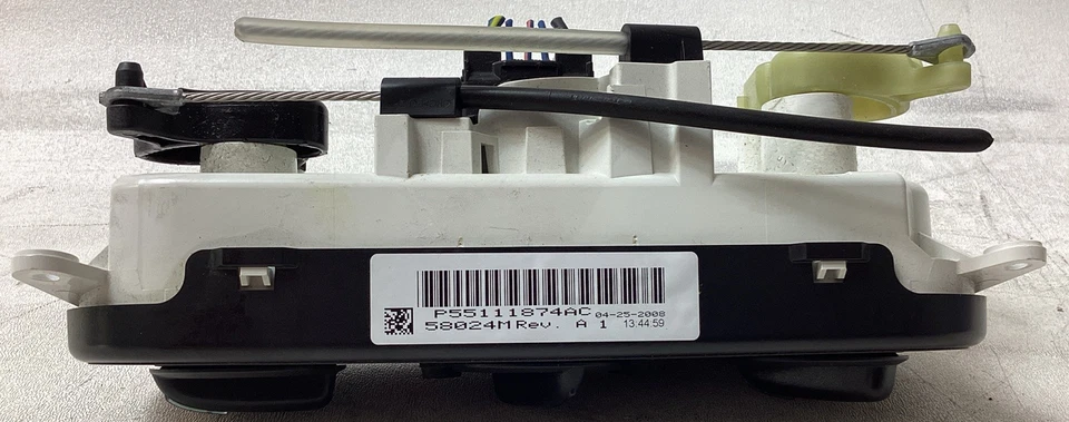 07-09 Dodge Caliber Compass A/C Calentador Temperatura Climatizador Interruptor Fabricante de Equipo Original Foto 3 de 4