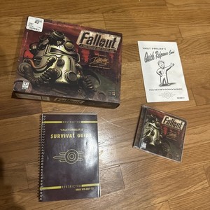 Big Box Collection: Fallout: A Post Nuclear Role Playing Game (1997, PC, US