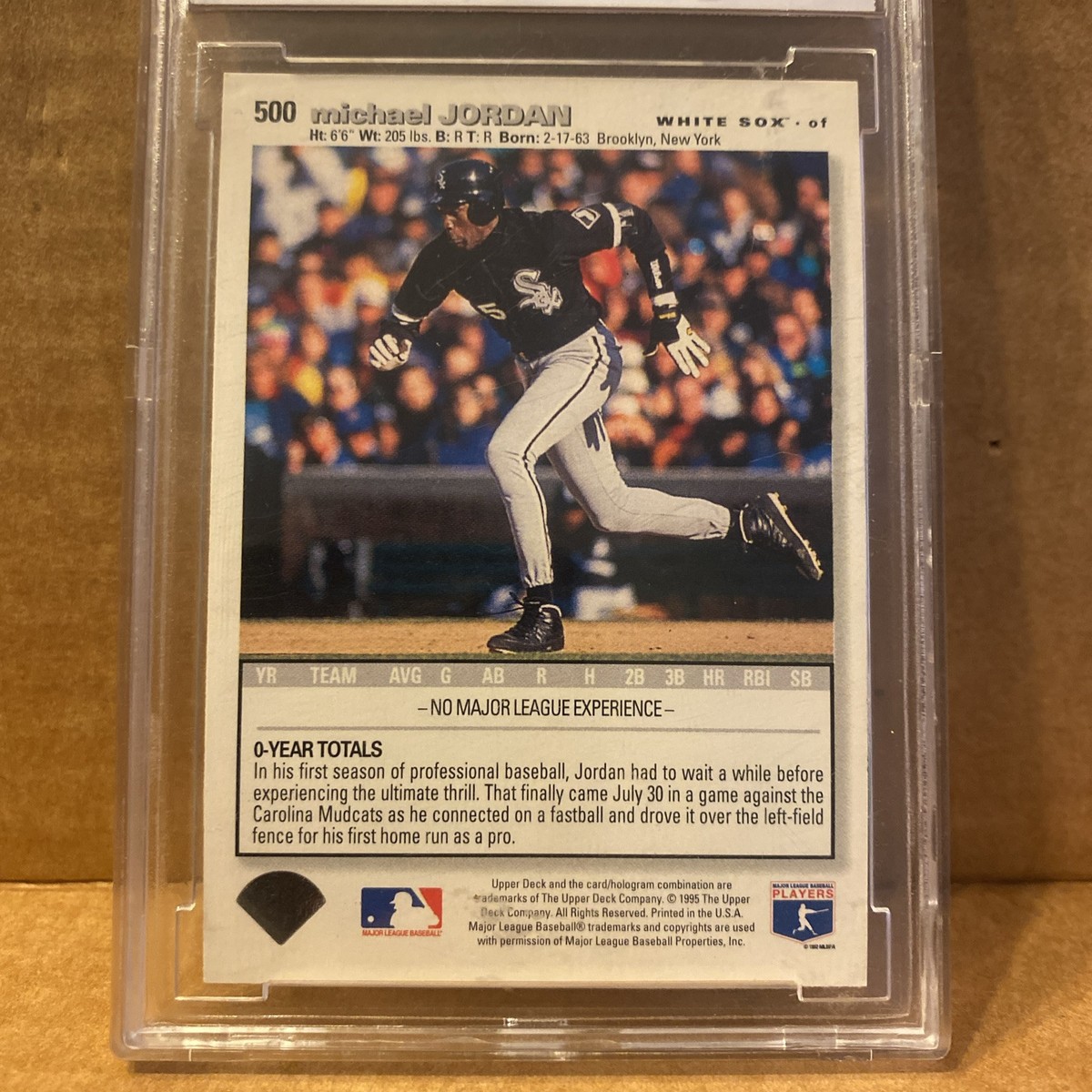1995 Upper Deck Collector's Choice - #500 Michael Jordan | eBay