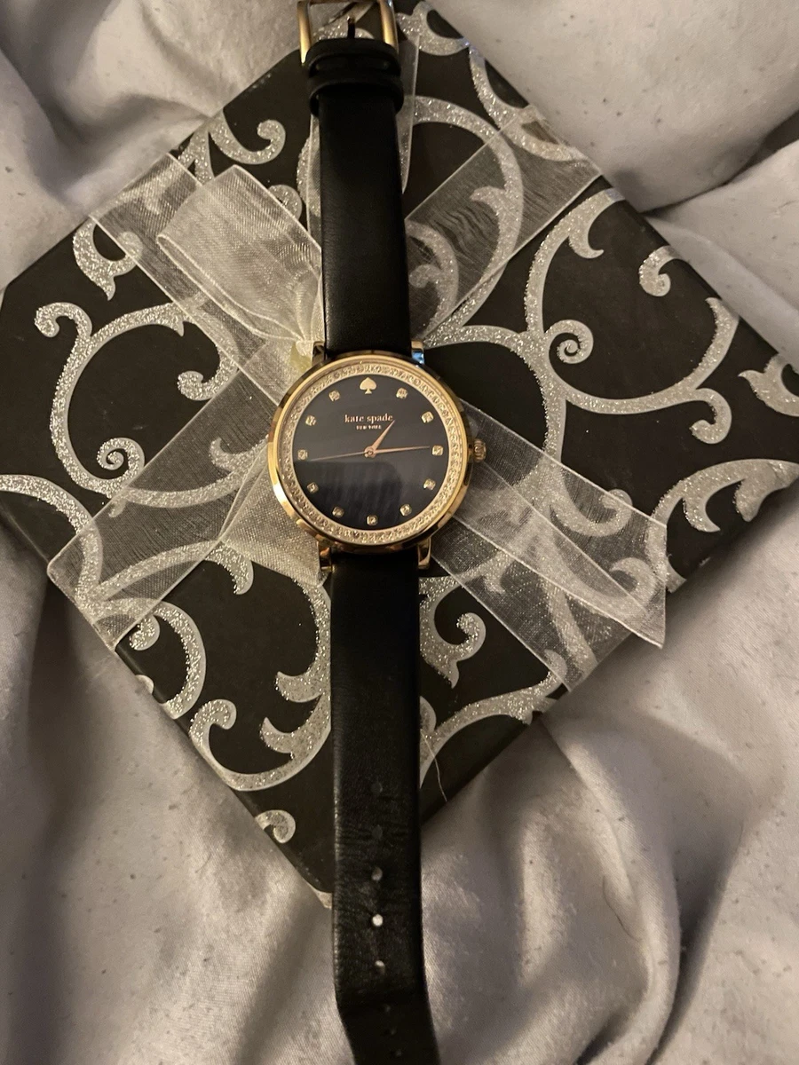 kate spade new york Black Wristwatches for sale | eBay display picture 1