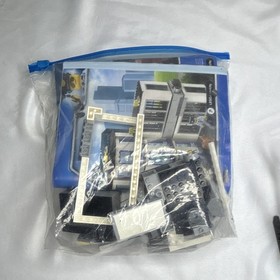 LEGO City Police Headquarters 7744 w/ Vehicles & Minifigures Incomplete