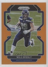 2021 Panini Prizm Orange Prizm 231/249 Will Dissly #44 3hd