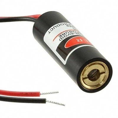 New Adafruit Visible Red Laser Diode Module - 650nm, 5mW (1054), US Seller