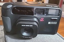 Ricoh RZ-800 35mm Point Shoot w/38-80mm Macro zoom lens, Tested Case