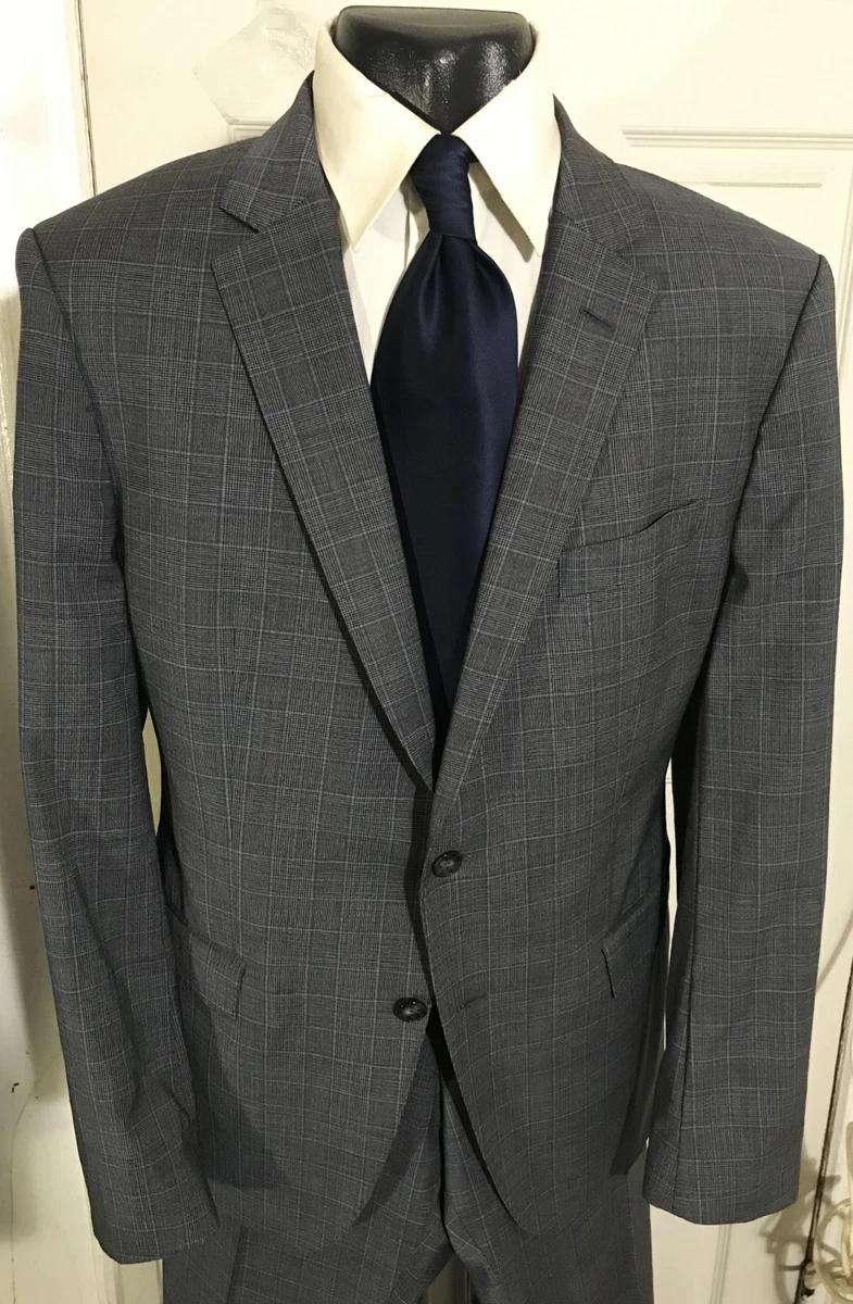 Hugo Boss Suit 44r for sale | eBay