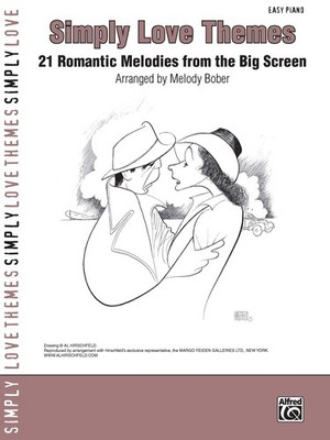 Simply Love Themes: 21 Romantic Melodies from the Big Screen (Simply Series)