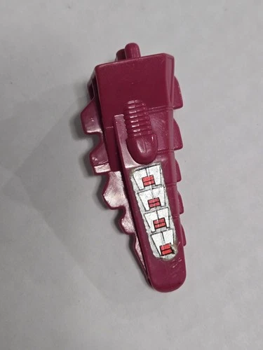 G1 Transformers Headmaster Skullcruncher Tail Sword Weapon Acssesory Skull Part
