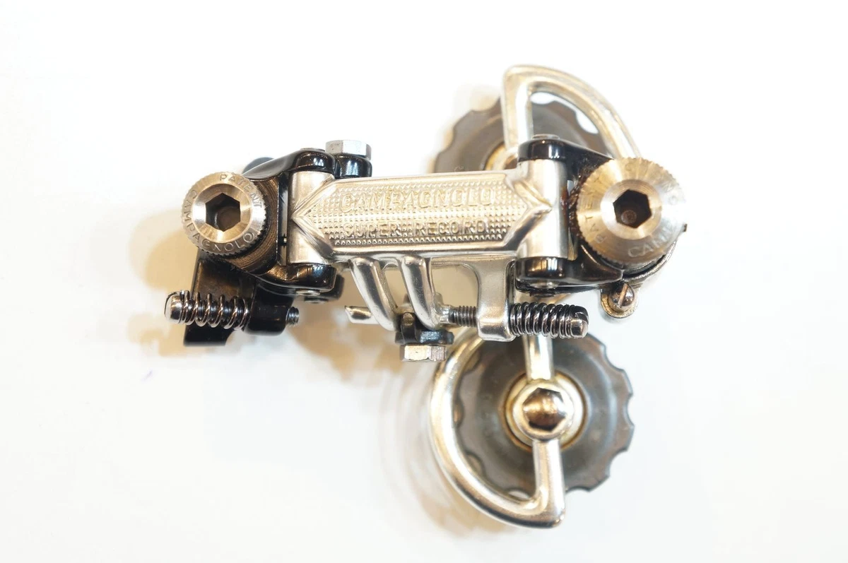 Vintage Campagnolo Super Record In Bicycle Rear Derailleurs for
