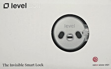 Level Bolt Retrofit Smart Lock Satin Chrome Bluetooth Electronic Deadbolt C-D11U