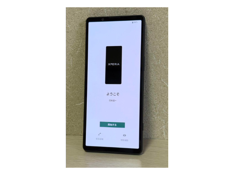 <0386>Xperia 5 V 128GB・国内版SO-53D SONY Xperia 5 V 5G SO-53D BLUE ROM 128GB/RAM8GB 6.1In OLED