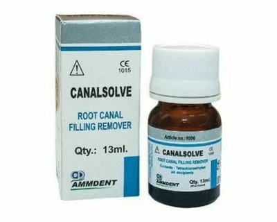 Ammdent Dental CANALSOLVE Root Canal Filling Remover 13ml