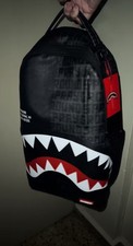 Sprayground Shark Central Split Infinity DLXS...