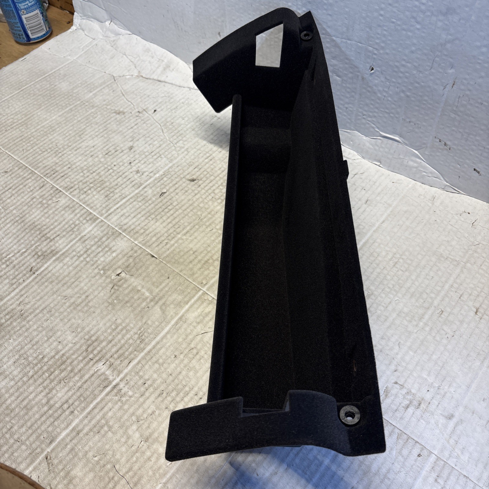 2014-2021 MASERATI GHIBLI RIGHT GLOVE BOX COMPARTMENT UPPER INSERT TRIM OEM
