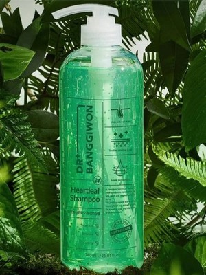 DR.BANGGIWON HEARTLEAF Sensitive Scalp Capsule Anti Hair Loss Shampoo 740ml