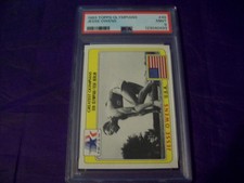 1983 TOPPS OLYMPIANS #49 JESSE OWENS PSA 9