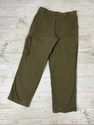 Vintage Stussy Carpenter Baggy Cargo Pants 90s Made In USA Men