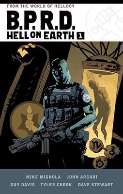 B.P.R.D. Hell on Earth Volume 1 by Mike Mignola 9781506719702 NEW