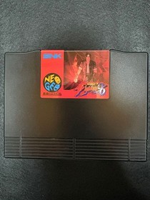 NEOGEO KOF97 AES Box included Instruction manual included Operation confirmed