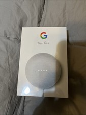 Google Nest Mini 2nd Generation Smart Speaker - Chalk