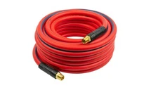 Lincoln Industrial 50 Ft, 3/8 In. Premium Nitrile Rubber Air/Water Hose 72N3850