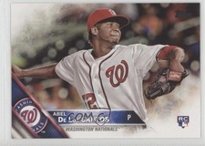 2016 Topps Abel De Los Santos #394 n1u