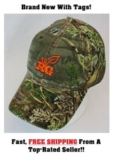 Realtree Girl RG Womens/Ladies Max-1 Camo & Orange Logo Deer/Elk Hunting Hat/Cap