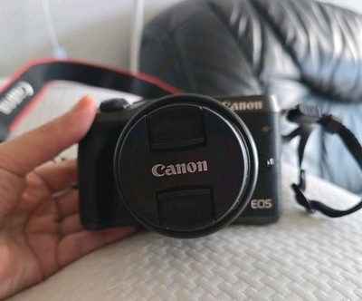 Canon EOS M6 BLACK M15-45 S EU26