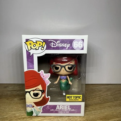 Funko Pop! Disney Ariel the Little Mermaid #66 Hot Topic Exclusive 2015