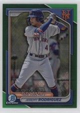 2024 Bowman Draft Chrome Green Refractor /99 Jeremy Rodriguez #BDC-171 9hx