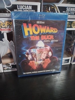 Howard the Duck Blu-ray 1986 Factory Sealed Brand NEW