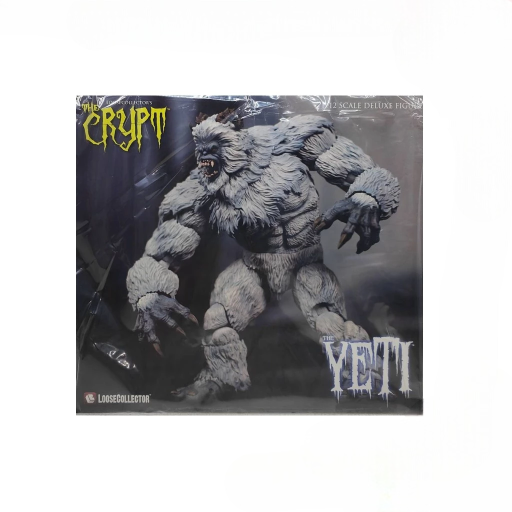 The Crypt The Yeti LooseCollector 1/12 Figure New | eBay