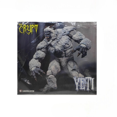 The Crypt The Yeti LooseCollector 1/12 Figure New