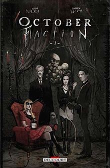 October Faction T01 von Delcourt | Buch | Zustand gut