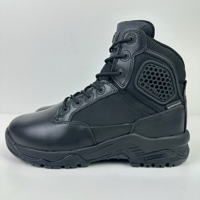 Magnum Strike Force 6.0 WP Sicherheitsstiefel schwarz wasserdicht Arbeitsstiefel UK 8 EU 42