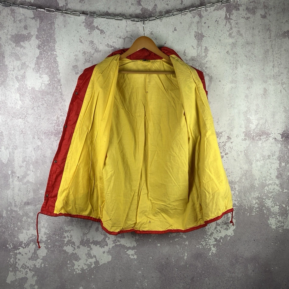 Vintage Ferrari Scuderia Racing Jacket Formula F1 Red Cars Rare Size M - Image 4 of 4