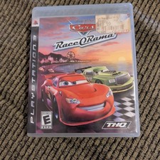 Cars Race-O-Rama (Sony PlayStation 3, 2009) PS3 CIB Complete w/Manual