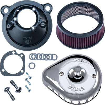 S&S CYCLE 170-0439C Mini Teardrop Stealth Air Cleaner Kit XL1200CX Roadster