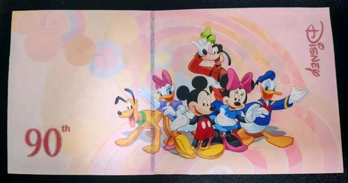 2015 China Disney Celebrating Time Disney Commemorative Test Coupons 100 PCS - Picture 3 of 4