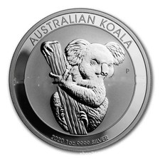 2025 Australia Kookaburra 1oz $1 Silver color .9999 Bullion Coin In Mint Capsule