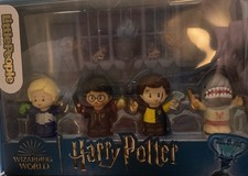 FREE SHIPPING Little People Collector Harry Potter and the Goblet of Fire 4 Pack