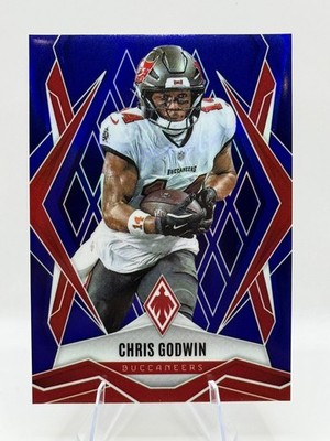 2025 Panini Phoenix Chris Godwin Blue /50 Tampa Bay Buccaneers SP